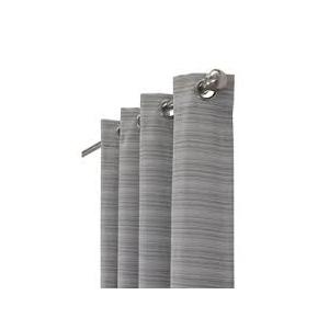 Thermaplus Mendez Total Blackout Grommet Curtain Panel - 52" W x 84" L in Grey