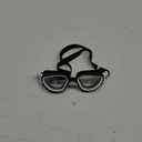 ZIONOR Swim Goggles, G1 SE Swimming Goggles Anti-Fog for Adult Men Women (A0-clear Lens Black White Frame)