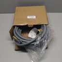 40 Feet 3/8 inch ID Natural Gas Grill Hose with Quick Connect Fittings, Natural Gas Line for Grill, Pizza Oven, Heater and More Low Pressure Appliance