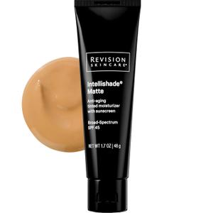 Revision Skincare Intellishade Matte, Anti Aging Tinted Daily Moisturizer with SPF, Anti Wrinkle with Peptides and Vitamin C, 1.7 oz