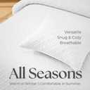 King Quilt Set with Shams Lightweight Quilted Bedspread Coverlet Thin Comforter Bed Cover Vintage Washed Quilted Blanket for All Season, Brushed Microfiber Diamond Stitching, Linen White, 104"x92"