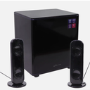iLive Bluetooth 2.1-Channel Wireless Speaker System w/Subwoofer - Black (IHB26B)