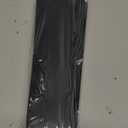 Lindas Essentials Silicone Stove Gap Covers (2 Pack), Heat Resistant Oven Gap Filler Seals Gaps Between Stovetop and Counter, Easy to Clean Stove Gap Guard (21 Inches, Black)