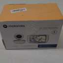 Motorola Nursery VM50G Video Baby Monitor Camera, 1000ft Range, 2.4 GHz, 5" Screen, 2-Way Audio, Pan/Tilt/Zoom, Temp Sensor, Lullabies, Night Vision