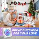CD Player Portable Bluetooth Rechargeable: CD Players for Home with 1800mAh Kegaudio Desktop Wall CD Player with Speakers Music Player CD Boombox FM Radio USB Remote Control