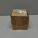 ALOUFEA 12oz Insulated Coffee Mug Cup with Handle, Stainless Steel Travel Coffee Mug with Flip Lid, Double Wall Vacuum Coffee Tumbler, Red