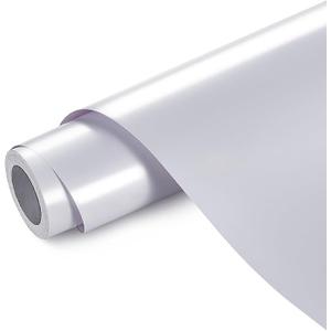 YRYM HT Clear Vinyl Transfer Paper Tape Roll-12 x 50 FT w/Alignment Grid Application Tape for Silhouette Cameo, Adhesive Vinyl for Decals, Signs, Windows, Stickers