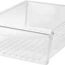 240530811 Refrigerator Meat Cripser Pan Compatible with Frigidaire Kenmore Refrigerator -Replaces 240530801, 240530813,240354201(15.7 * 11.6 * 4.3 INCH)