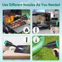 Air Duster - Electric Air Blower - 5.74oz High Power Cleaning for Computer - PC - 2 Gear Compressed Air (Green)