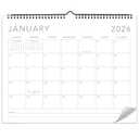 Beautiful 2026 Wall Calendar - Runs until December 2026 - Large 14.5" x 11.5" Office Wall Calendar for Easy Organizing