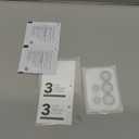 ESR for Samsung Galaxy S25 Ultra Camera Lens Protector, Individual Lens Protectors, Ultra-Thin Tempered Glass with Aluminum Edging, Case Friendly, 2 Set, Black