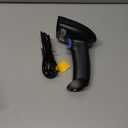 NETUM Bluetooth Barcode Scanner, Compatible with 2.4G Wireless & Bluetooth Function & Wired Connection, Connect Smart Phone, Tablet, PC, CCD Bar Code Reader Work with Windows, Mac,Android (NT-1228BC)