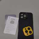 ESR for iPhone16 Pro Max Case with MagSafe, Supports Magnetic Charging, Smooth & Slim Silicone Case, Shockproof, Full Screen and Camera Protection, Soft Microfiber Lining,Black