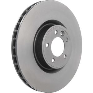 Brembo 09.A773.11 UV Coated Pillar Vented Front Brake Rotor LAND ROVER/PIAGGIO OE# LR016176