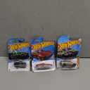 Pack Of 3 Hot Wheels Cars (Chrysler Pacifica, Alpha Pursuit, Classic TV Series Batmobile)