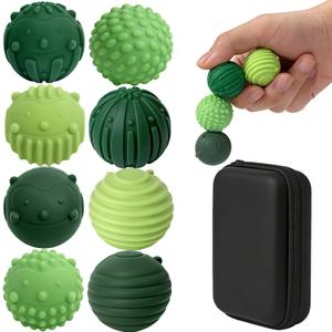 Magnetic Sensory Fidget Balls, 8Pcs Magnet Balls Fidget Toys for Adults & Teens with ADHD, Autism, Anxiety, Weighted Magnetic Fidget Balls for Travel, Office & Stocking Stuffers