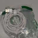 White Fast Charging USB C Cable 5A Phone Charger Data Type C Cable