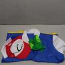 Kids Adult Costume Cosplay Jacket Gloves Hat Sets for Trainer Halloween shirt