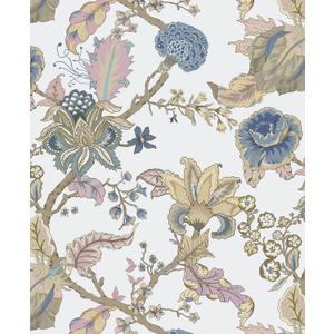 Safiyya Vintage Floral Peel and Stick Wallpaper Boho Removable Wallpaper Peel and Stick Wall Paper Self Adhesive for Bedroom Contact Paper for Cabinets and Drawers Vinyl Roll 78.7"x17.3"