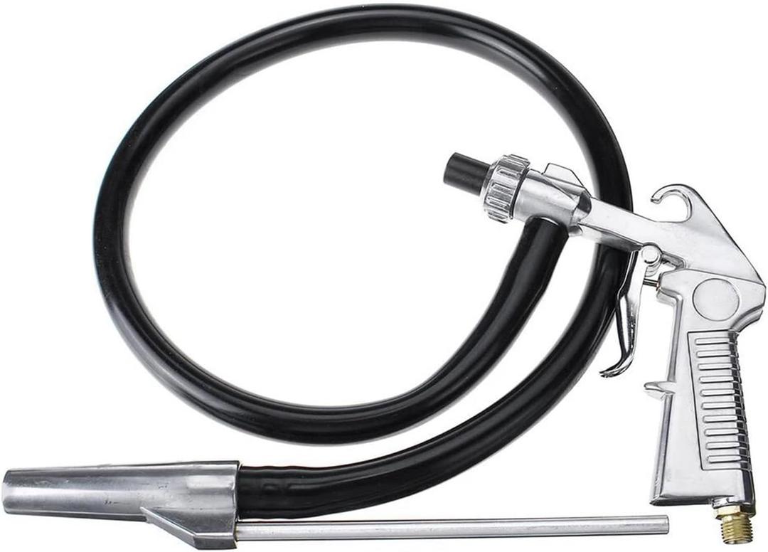 for Onnfang Air Sandblaster Sandblasting Blast Gun with Nozzles and Connector+Tube Derusting Tool Kit Industrial Sandblaster(ASG035B)
