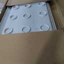 DreamLine SlimLine Single Threshold Shower Base in White | DLT-1136480, 36 inch D x 48 inch W