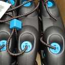AWEMUFA Boat Fenders Easy to Install Bumper for Docking Ideal Fender for Pontoon, Bass, Jet Ski and Fishing Boats