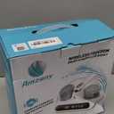 Mattress Vacuum Cleaner - 5-in-1 Cordless Bed Vacuum Cleaner, Powered by Ultrasonic Technology, 16Kpa Strong Suction,Low Noise,Suitable for Dust, Pet Hair, Etc - Grey (Gray)