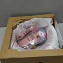 SENTRO Knitting Machine 40 Needles, Smart Circular Knitting Machine, Double Knitting Loom Machine for Adults Beginners,DIY Knitting Board Rotating Machine for Hat, Scarves, Gloves, Socks (40Pink)