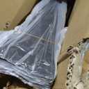 Westinghouse 7224800 100-Inch Industrial Ceiling Fan, HVLS Indoor/Outdoor Large Commercial Ceiling Fan with Remote, High Airflow DC Motor for Warehouses, Garages, & Large Rooms, Matte Black Finish