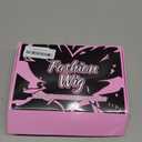 Berry Red Short Wavy Bob Glueless Synthetic Fiber Lace Front Wig for Women Pre Cut for Beginners Natural Hairline 14 Inch