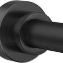 Shower Curtain Rod 31-68 in Adjustable Curtain Rod No Drilling Black Tension Shower Rod Stainless Steel for Bathroom Room Divider