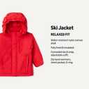 Amazon Essentials Boys and Toddlers' Water Resistant Ski Winter Jacket