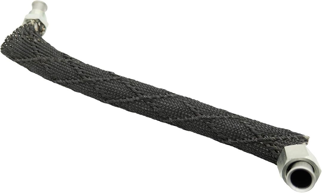 EGR Emissions Tube Pipe 598-119 for 1985-1995 Ford F-150 F-250 E-150 E-250 Bronco E5TZ9D477B F2TZ-9D477-C