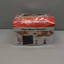 Amazon Basics 2 Slice Toaster, Extra Wide Slots for Bagels, 6 Browning Settings, Removable Crumb Tray, Defrost/Cancel/Bagel Buttons, Cord Wrap, 900W, Black & Silver