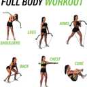 Gorilla Bow Lite All-in-One Home Gym System, Portable Resistance Band Bar for Strength Training, HIIT & Full Body Workouts, Lightweight Design for Home, Travel & Outdoor Use