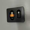 Wireless Carplay Adapter for iPhone,Wired CarPlay to Wireless,Android Auto 2in1 Mini USB Design with Fast Stable Connection Car Play for Apple iOS 10+, Android 11+ Version