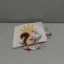 Soft Baby Book with Touch and Feel Pages - Cute Sensory Book for Babies 0-6, 6-12 & 12-18 Months with Mirror & Crinkle Paper - The Perfect Christmas Toy for Baby Showers Or as a Newborn/Infant Gift