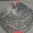 13 Inch Pizza Pan for Oven (2 Pack) Round Pizza Pan with Holes - Non-Stick Carbon Steel Pizza Tray with Silicone Handles - for Cooking, Baking, and Grilling - Dishwasher Safe