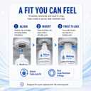 Refresh Refrigerator Water Filter Replacement for LG LT600P, 9990, 3-Pack | R-9990 replaces 5231JA2006A, 5231JA2006B, Kenmore 46-9990, LT600; fits LG & Kenmore fridges; Tested to NSF/ANSI 42