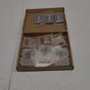 Litogo 3 Pack 33FT 100 LED Fairy Lights Battery Operated with Remote and Timer, IP65 Waterproof Twinkle Lights Battery Powered 8 Mode Silver Copper Wire String Light for Outdoor Indoor Christmas Decor