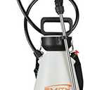 Smith Performance Sprayers 190447 2 Gallon Bleach Sprayer for Pros Removing Mold, Degreasing or Cleaning, White