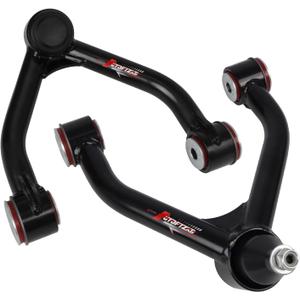 2-4" Lift Front Upper Control Arms for 1988-1998 K1500, 1992-1999 Yukon/ K1500 Suburban, 1988-1991 V1500 Suburban, 1995-1999 Tahoe, Front Tubular Suspension Control Arm for Chevy/GMC