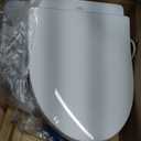 TOTO® WASHLET® A2 Electronic Bidet Toilet Seat with Heated Seat and SoftClose® Lid, Elongated, Cotton White - SW3004#01