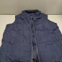 MADHERO Men's Puffer Vest Stand Collar Quilted Sleeveless Jacket Outerwear Size M