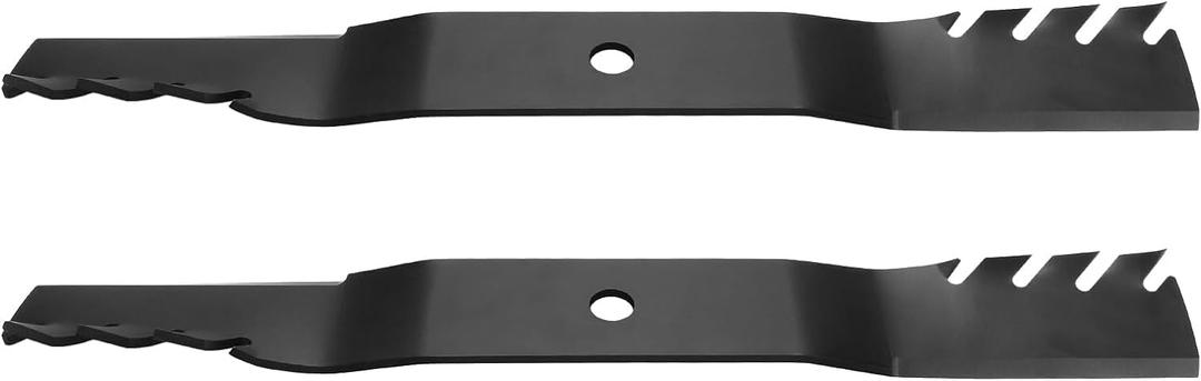 Lawn Mower Blades 42 Inch Replacement for John Deere UC22008,John Deere Zero Turn Mower Z335E Z345M Z345R Z335M, John Deere Riding Lawn Mower X350 X354 Blades 2 Pack
