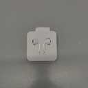 Apple EarPods Headphones with USB-C Plug, Wired Ear Buds with Built-in Remote to Control Music, Phone Calls, and Volume