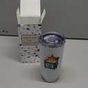 Birthday Gifts for Women Men 20 OZ Stainless Steel Tumbler-Funny Office Gag Secret Santa Gift