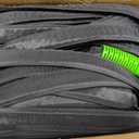 Flat Soaker Hose 100FT for Garden, 2Pack 50FT Upgrade Drip Irrigation Hose with Anodized Metal Ends and Heavy Duty Double-Layer, Leakproof & Flexible Water Saving 80% Hose for Lawn, Beds, Vegetable