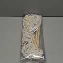 POVETIRE Headband Holder Head Bands Organizer for Girls, Baby Headbands Hair Accessories Organizer Storage Wall Hanging Decor for Nursery Toddler Girls Room (Macrame)