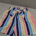 Blaward Girls 2 Piece Short Set Summer Outfits Textured Striped T-Shirt Shorts Kids Casual Clothing for School Sport Vacation, Size 9-10T